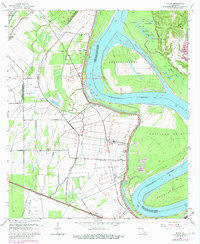 Walls 1963 topographic map thumbnail