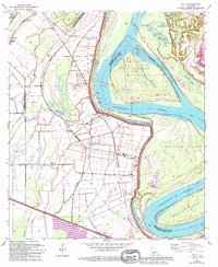 Walls 1963 topographic map thumbnail