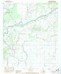 Walters 1983 topographic map thumbnail