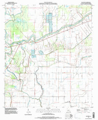 Walters 1995 topographic map thumbnail