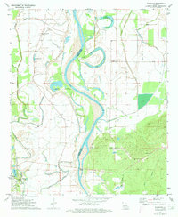 Wardview 1971 topographic map thumbnail
