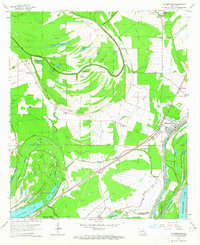 Waterproof 1963 topographic map thumbnail