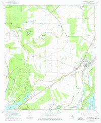 Waterproof 1963 topographic map thumbnail
