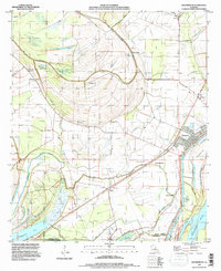 Waterproof 1994 topographic map thumbnail