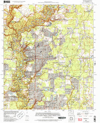 Watson 2005 topographic map thumbnail