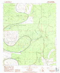 Waverly SE 1987 topographic map thumbnail