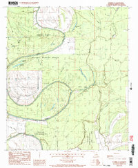 Waverly SE 1987 topographic map preview