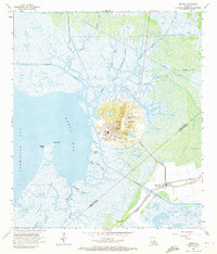 Weeks 1963 topographic map thumbnail