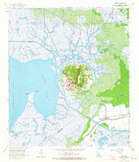 Weeks 1963 topographic map thumbnail
