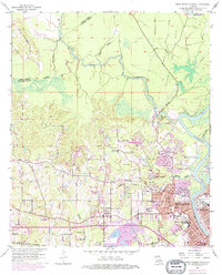 West Monroe North 1957 topographic map thumbnail