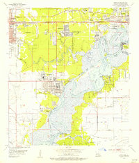 Westlake 1955 topographic map preview