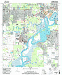Westlake 1994 topographic map preview