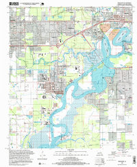 Westlake 1996 topographic map thumbnail