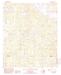 Weston 1985 topographic map thumbnail