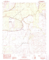 Westwood 1987 topographic map preview