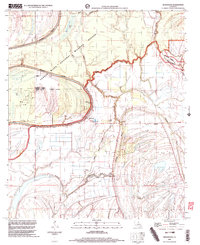 Westwood 1998 topographic map thumbnail