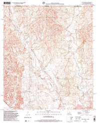 Weyanoke 1998 topographic map thumbnail