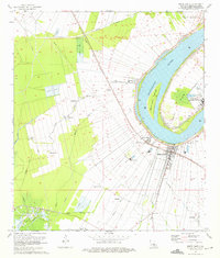 White Castle 1974 topographic map thumbnail