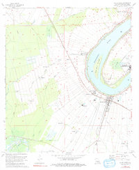 White Castle 1974 topographic map thumbnail
