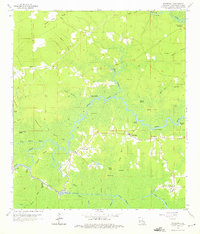 Whitehall 1963 topographic map thumbnail