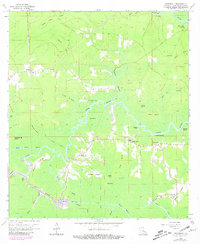 Whitehall 1963 topographic map thumbnail