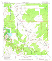 Whiteville 1966 topographic map thumbnail