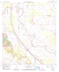 Whiteville 1966 topographic map preview