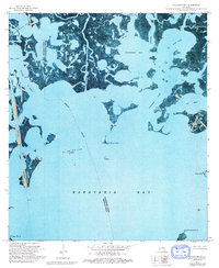 Wilkinson Bay 1973 topographic map thumbnail