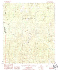Williana 1985 topographic map thumbnail