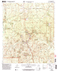 Williana 2003 topographic map thumbnail