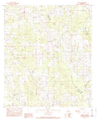 Wilmer 1983 topographic map thumbnail