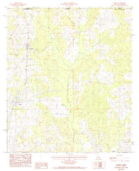 Wilson 1985 topographic map thumbnail