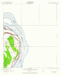 Wilson Point 1909 topographic map preview