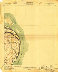 Wilsons Point topographic map thumbnail