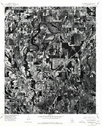 Winnsboro NW topographic map thumbnail