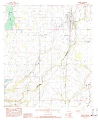 Wisner 1983 topographic map thumbnail