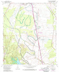 Woodworth East 1972 topographic map thumbnail
