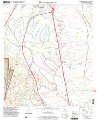 Woodworth East 2003 topographic map preview