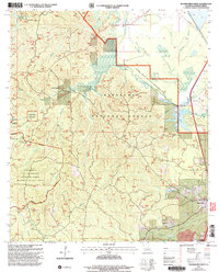 Woodworth West 2003 topographic map thumbnail