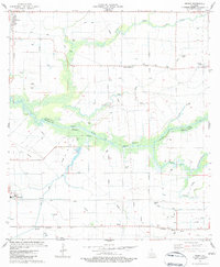Wright 1983 topographic map preview