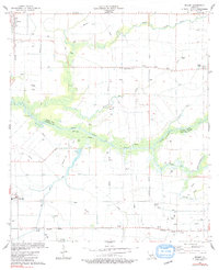 Wright 1983 topographic map thumbnail