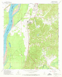 Yokena 1963 topographic map thumbnail