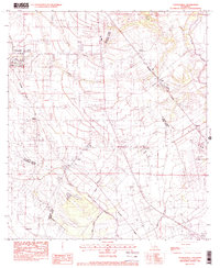 Youngsville 1983 topographic map thumbnail