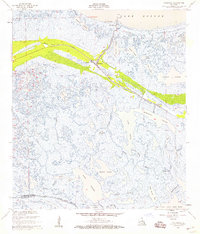 Yscloskey 1957 topographic map thumbnail