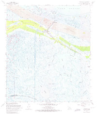 Yscloskey 1968 topographic map thumbnail