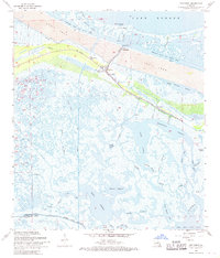 Yscloskey 1968 topographic map thumbnail