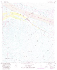 Yscloskey 1968 topographic map thumbnail