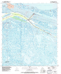 Yscloskey 1994 topographic map thumbnail