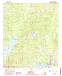 Zwolle 1988 topographic map thumbnail
