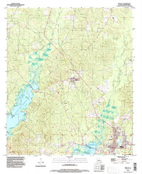 Zwolle 1995 topographic map thumbnail